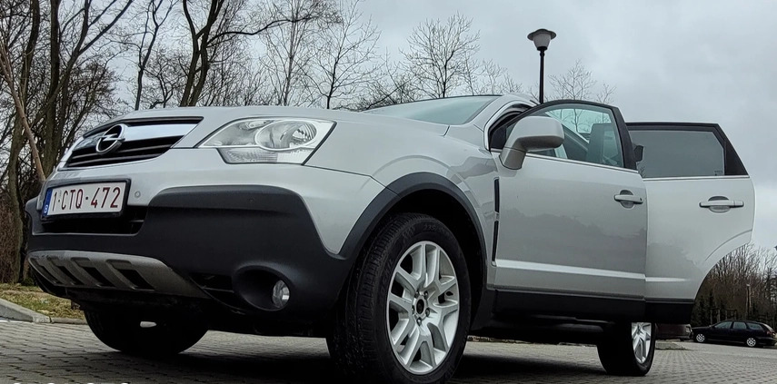 Opel Antara cena 24900 przebieg: 154000, rok produkcji 2009 z Płock małe 667
